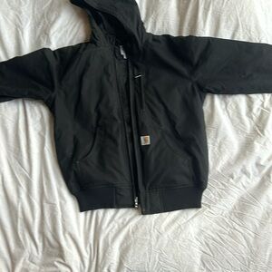 Carhartt Black Hooded Jacket